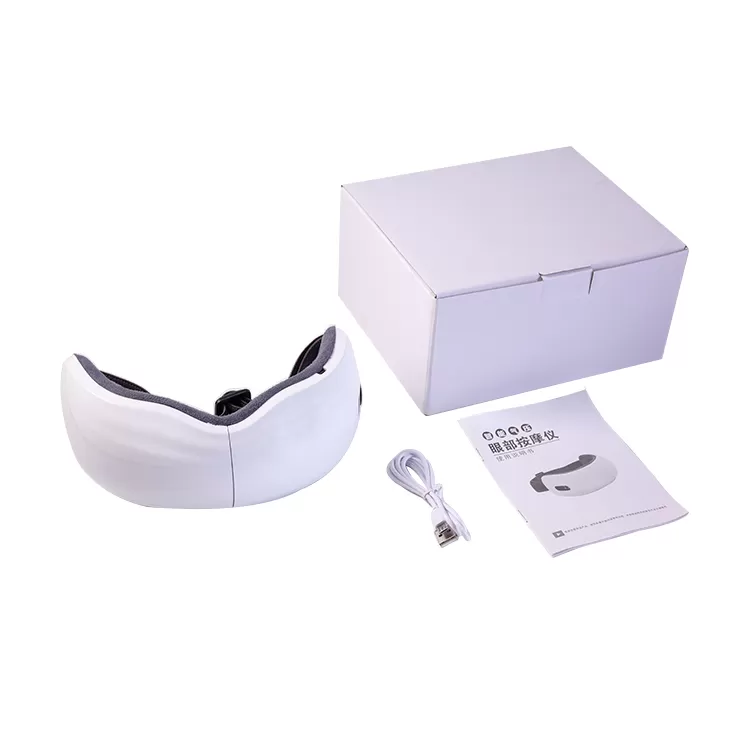 Heat Healthy Wireless Vibration Eye Massager with Music thumbnail 2